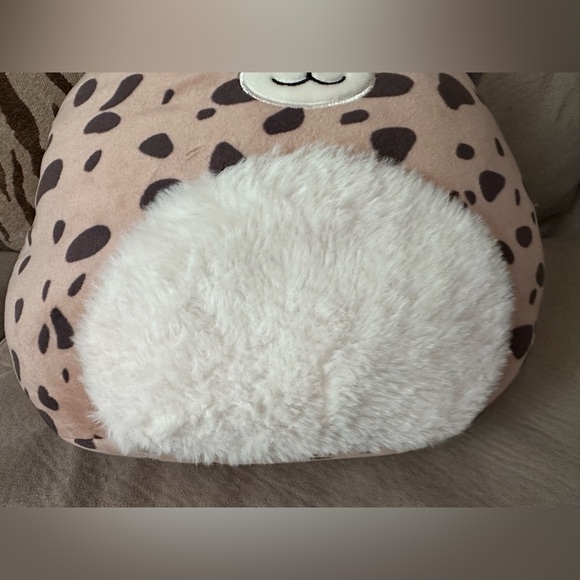 Kellytoy Kei The Cheetah Squishmallow Stuffed Plush 12” Fuzzy Belly, Ears & Tail - Picture 4 of 13